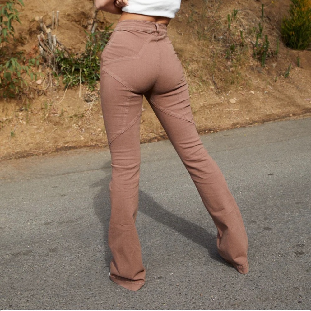 Revice Star Bottom Flare Denim